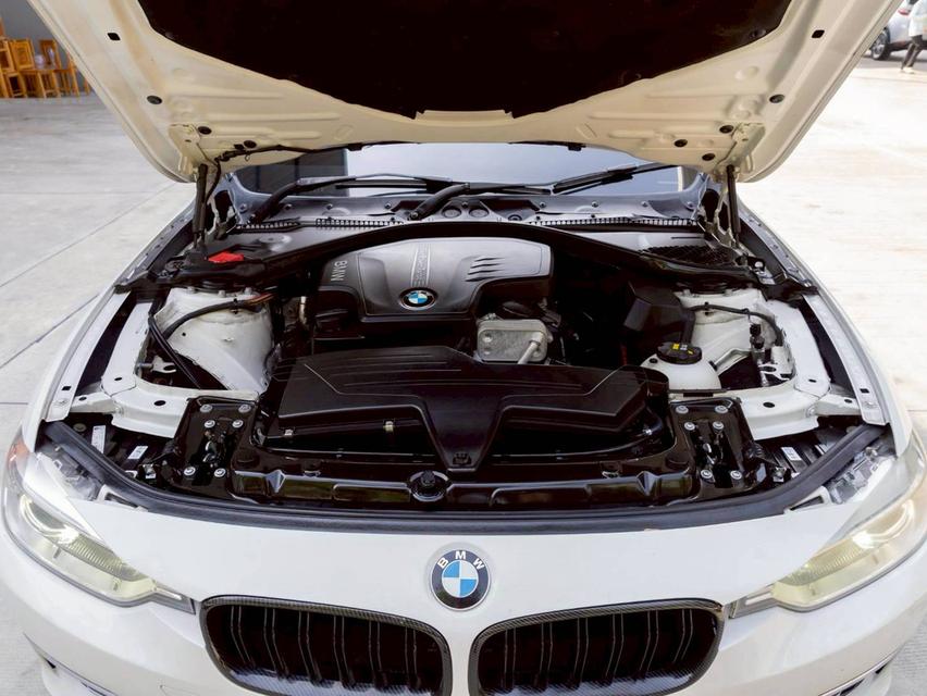 BMW 320i Luxury ปี 2015 จด 2017 ♨️ #ประกันเครื่องเกียร์3ปี3หมื่นkm รูปที่ 6