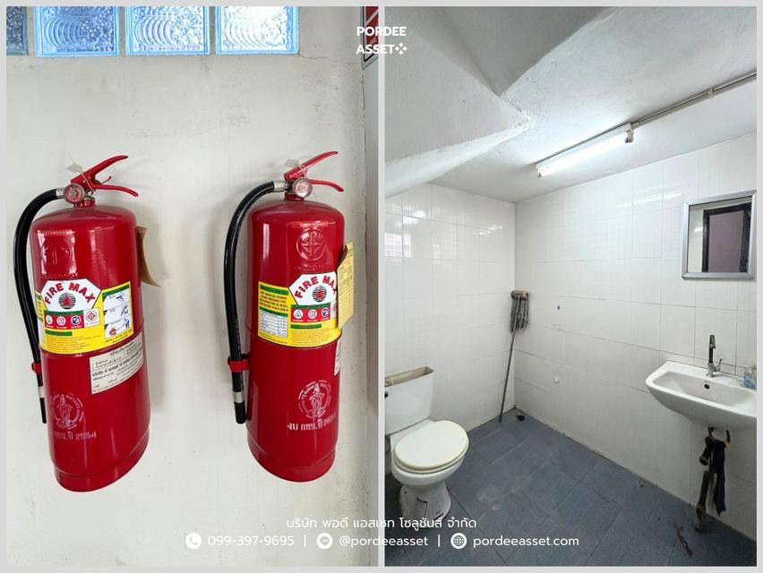สำนักงาน 3 ชั้น สินชัยเคหะ3 จรัญสนิทวงศ์ 35  (พื้นที่ใช้สอย 560 ตร.ม.) บางกอกน้อย ใกล้ MRT สถานีไฟฉาย และ บางขุนนท์ ทำเลดีเดินทางสะดวก  7
