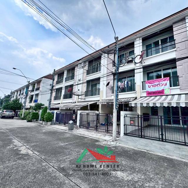 ขายทาวน์โฮม3ชั้น 20ตรว. ถนนเมน ม.บ้านกลางเมือง S-Sense ศรีนครินทร์ สวยต่อเติมพร้อมอยู่ 18