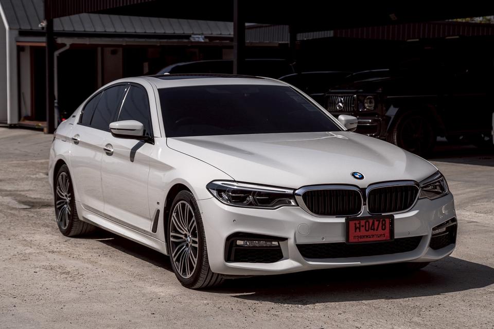 รหัสรถ 67GG9191 BMW 530e Msport G30 ปี 2018 รูปที่ 5
