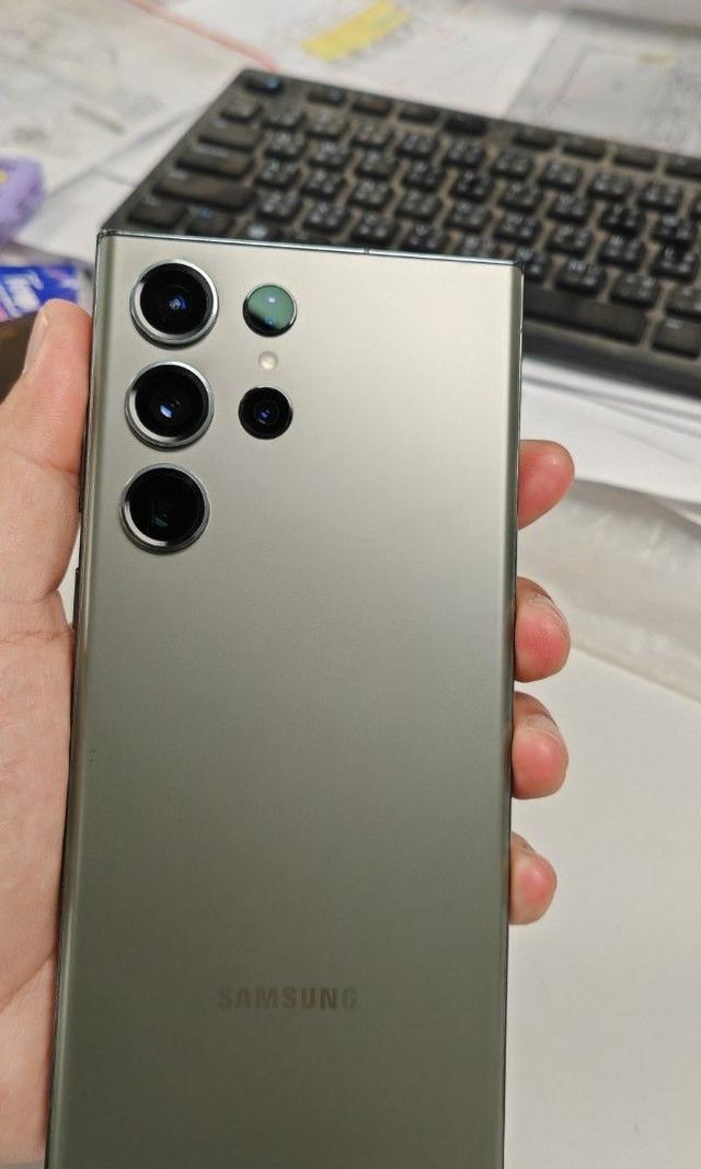 Samsung Galaxy S23 Ultra (12+512) Green (5G)