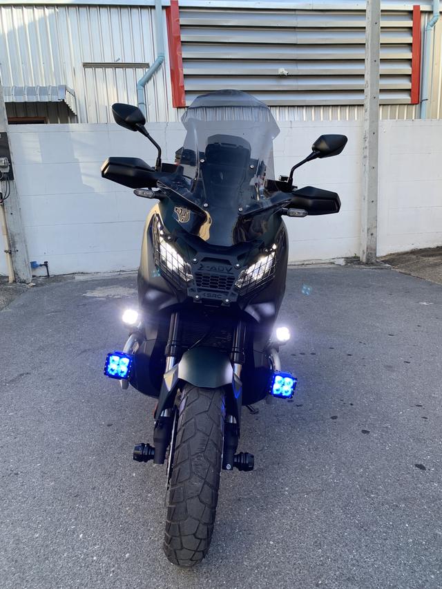Xadv750 ปี 2018 จด 20