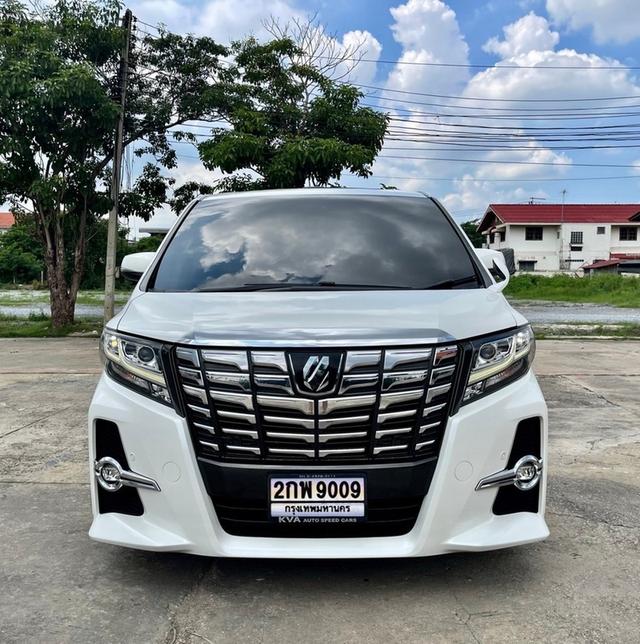 #TOYOTA #ALPHARD 2.5 SC PACKAGE ปี18 top รหัส AP9009 4