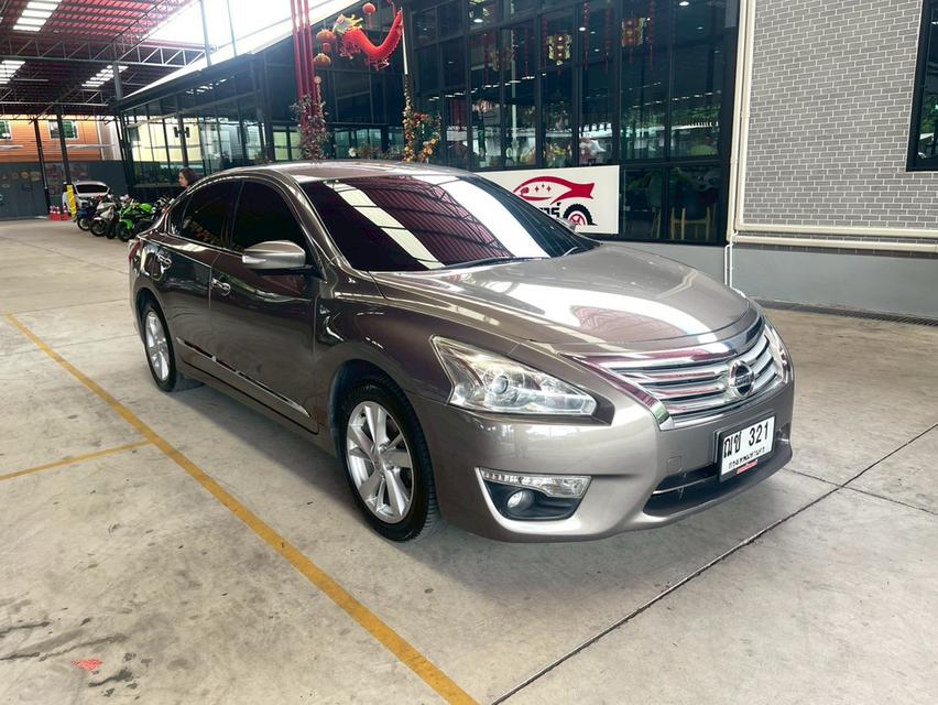 Nissan teana 2.0XL ปี 2015 ดูแลเซอร์วิสตลอดทุกระยะ ไม่เคย ไม่เคยแก๊ส ขับนุ่มๆ รูปที่ 2