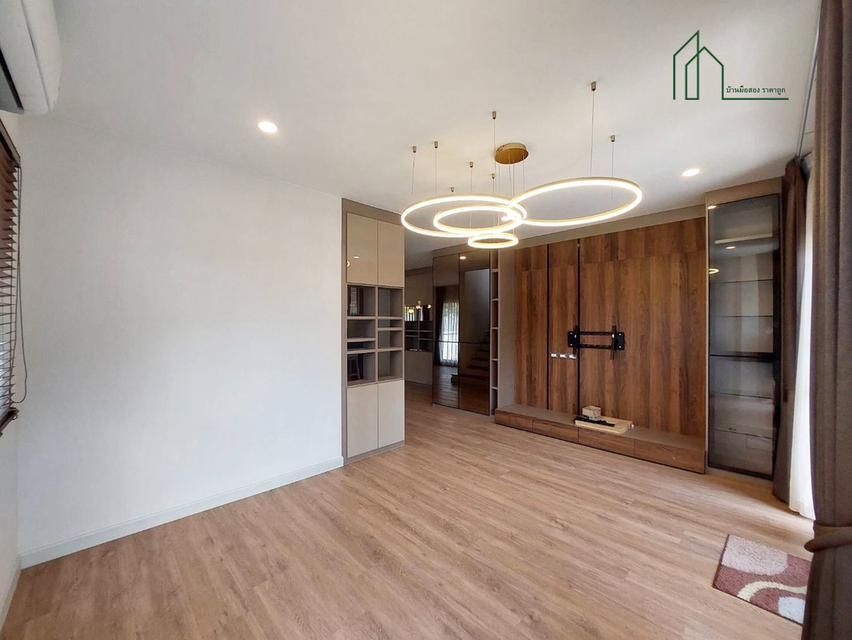 บ้านเดี่ยว The City บรมราชชนนี-ทวีวีฒนา ตกแต่งแต่งสวย พร้อมอยู่ 7