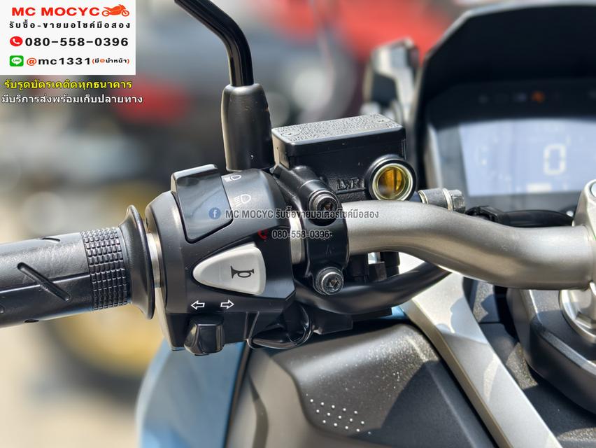 Adv 160i 2023 วิ่ง500โลแท้ สีพิเศษตัวกัปตันอเมริกา รถบ้านแท้มือเดียว สภาพป้ายแดง No1032    7