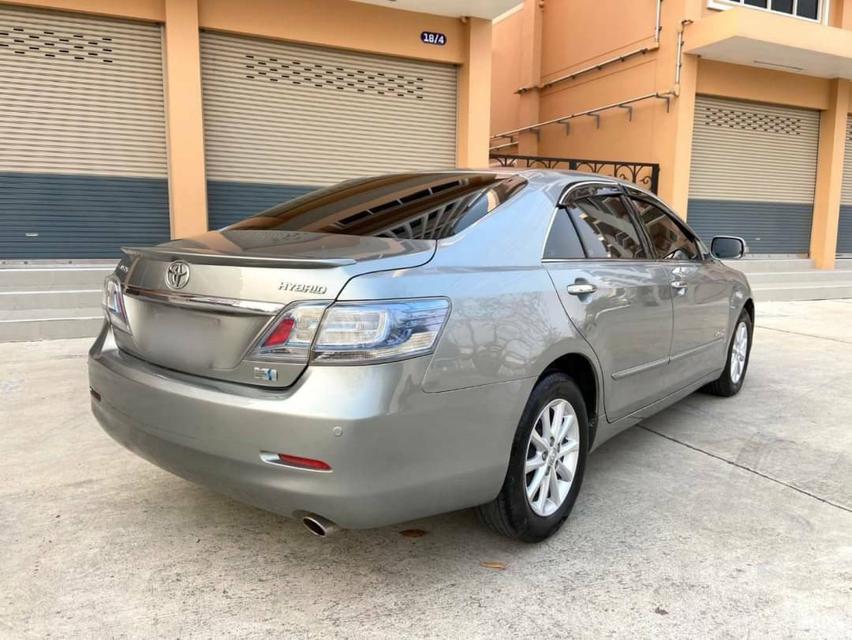 12 Toyota Camry 2.4 Hybrid ปี 2009 เกียร์ออโต้ 3