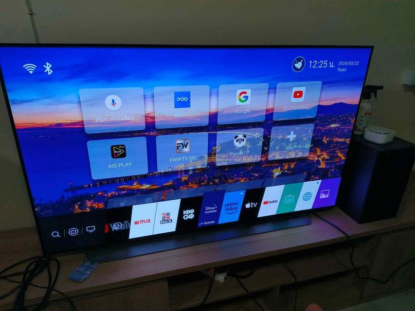 TV LG Oled C9 55 นิ้ว จอสวยคมชัด 4