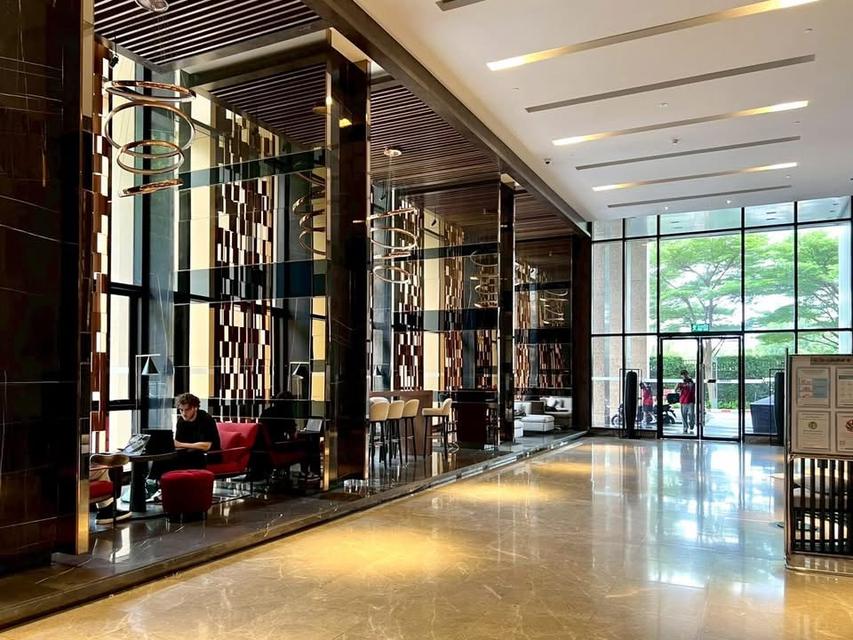 ขาย/เช่า คอนโด The Politan Rive (เดอะ โพลิแทน รีฟ) คอนโดหรู ริมแม่น้ำเจ้าพระยา สัมผัสชีวิตเหนือระดับ บนทำเลศักยภาพ ใกล้รถไฟฟ้า สะพานพระนั่งเกล้า 4
