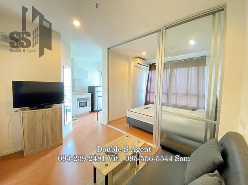 #ให้เช่าลุมพินีพาร์ครัตนาธิเบศร์งามวงศ์วาน ขนาด 23 ตร.ม  ตึก E ชั้น 9    1