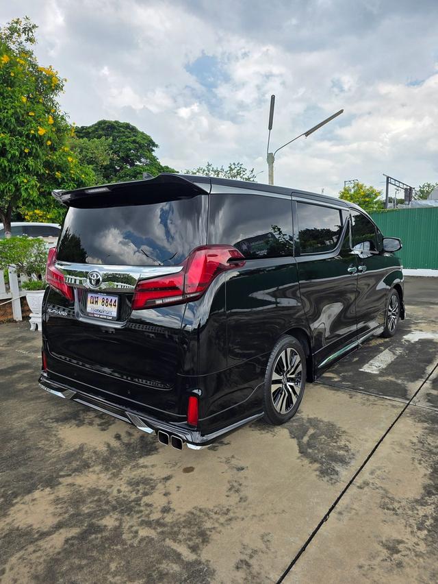 Toyota ALPHARD 2.5SC PACKAGE สีดำ ปี 2021 ไมล์ 70,000 กม. รูปที่ 6