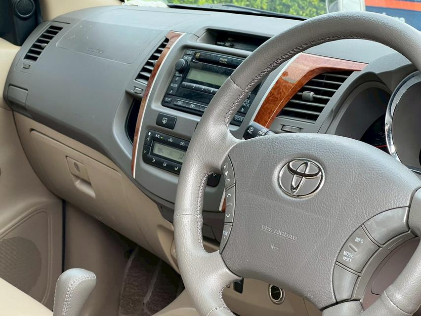Fortuner 7 ที่นั่ง เครื่องเบนซิน+CNG คุ้มสุดในงบสามแสน รูปที่ 5
