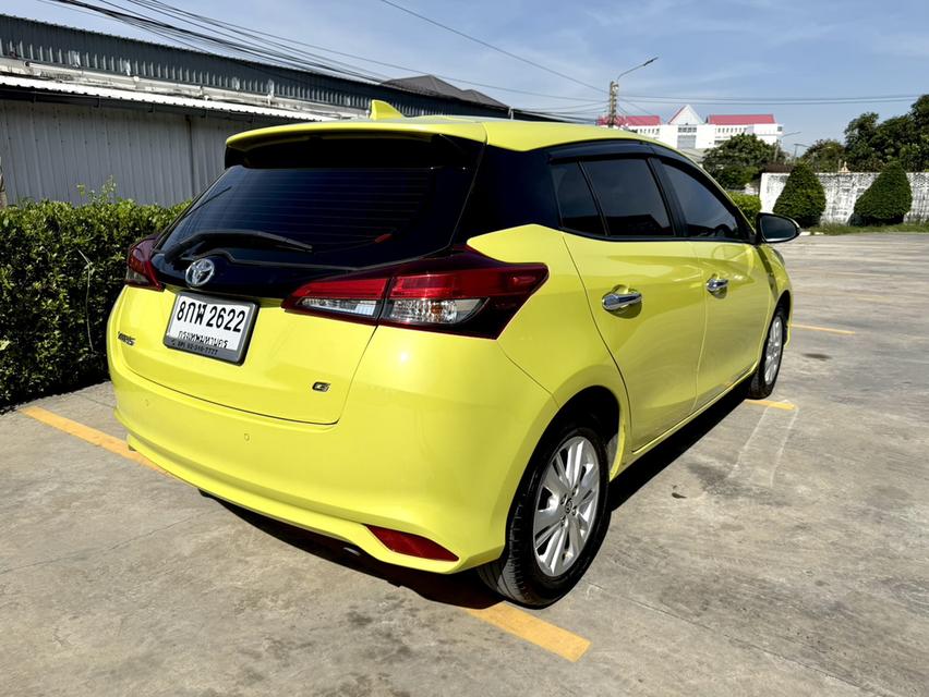 Yaris 1.2 G ปี 18 จด 19 ท็อปสุด รถสวย เจ้าของเดียว  4