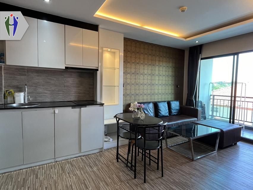 ให้เช่าคอนโดพร้อมอยู่ พัทยาใต้ พร้อมเครื่องซักผ้า 4