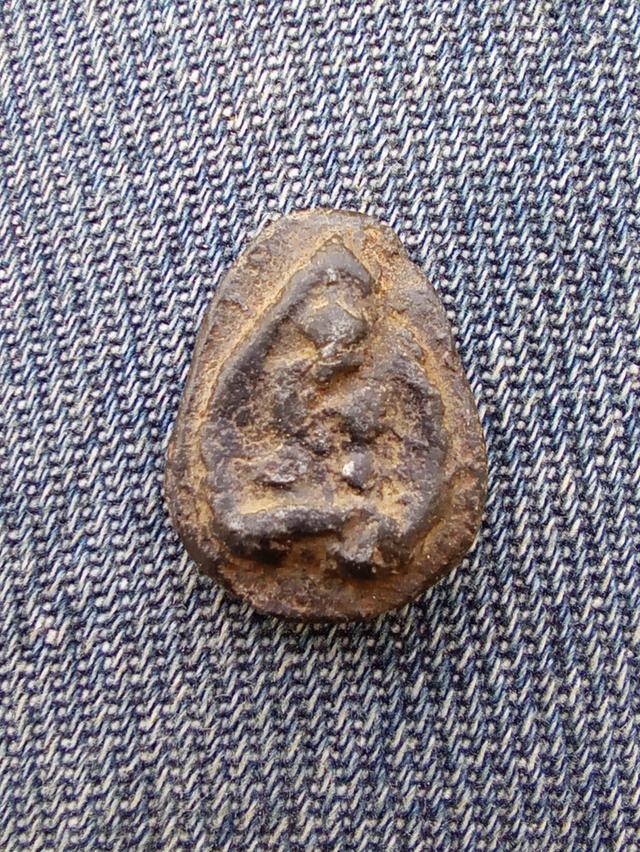 พระปิดตาผงคลุกรักหลวงปู่ภู วัดท่าฬ่อ พิจิตร