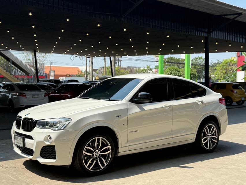 ขาย BMW X4 20d Msport 4wd ปี15 2