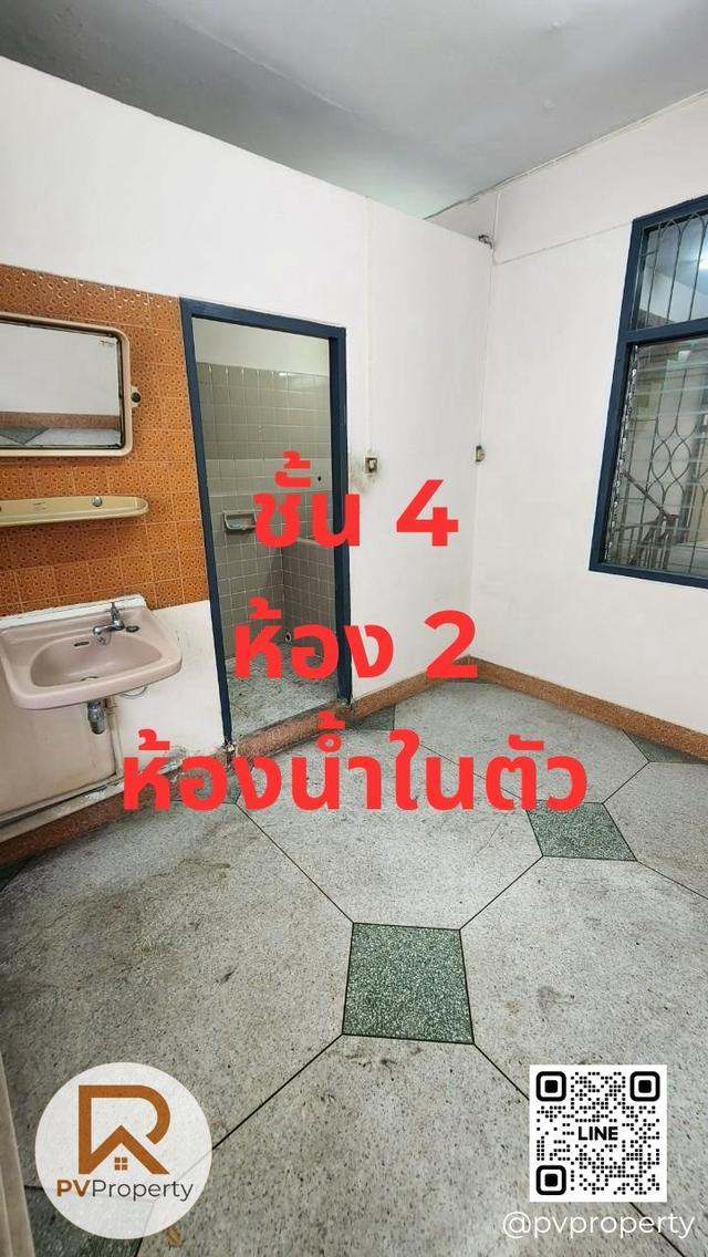 ขายตึก ซ.เจริญนคร 10 ใกล้ Icon Siam, รถไฟฟ้า BTS รพ. เหมาะทำโฮมออฟฟิส Airbnb / ค้าขาย เจ้าของขายเอง 5