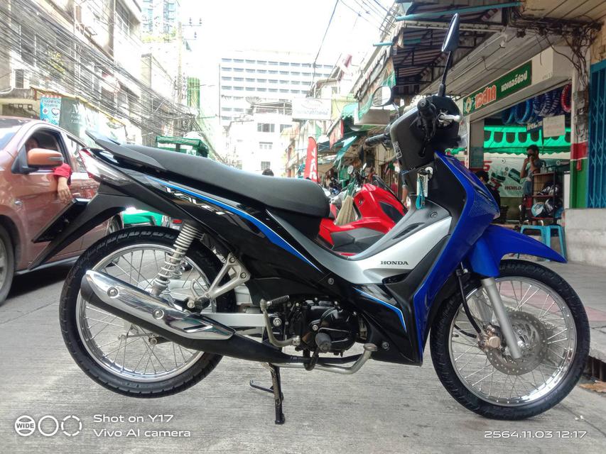 Honda Wave 110i 2020 สีน้ำเงิน-เทา