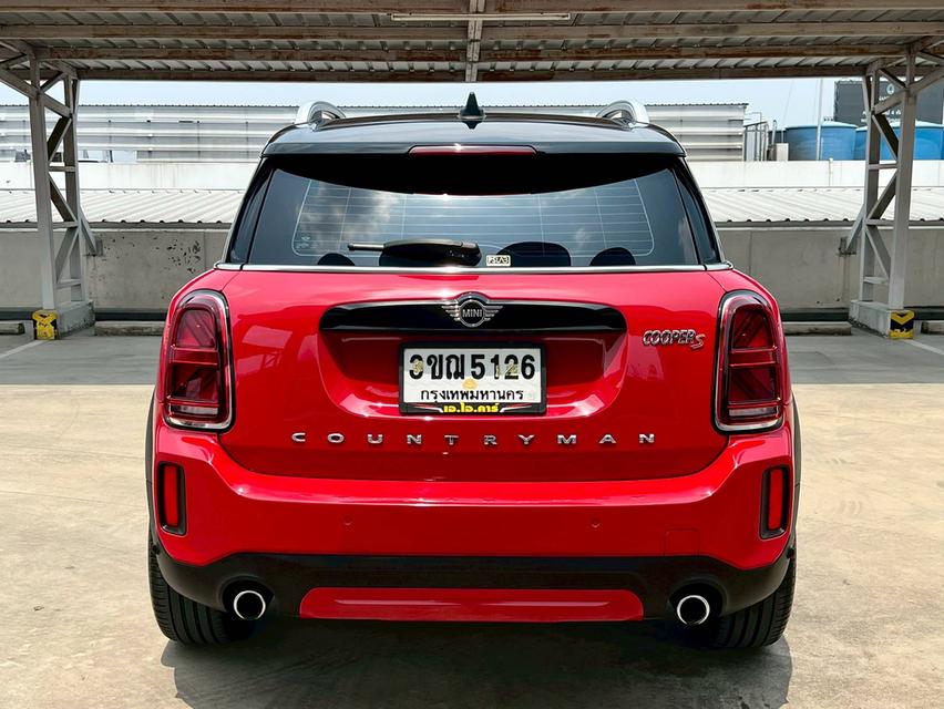 2022 mini countryman cooper s  2.0 เบนซิน ปี 2022 มือเดี่ยวออกห้าง เดิมทุกจุด เลขไมล์ 73,xxx กม. ราคา  1,399,000.-   สอบถาม 0853375537 2