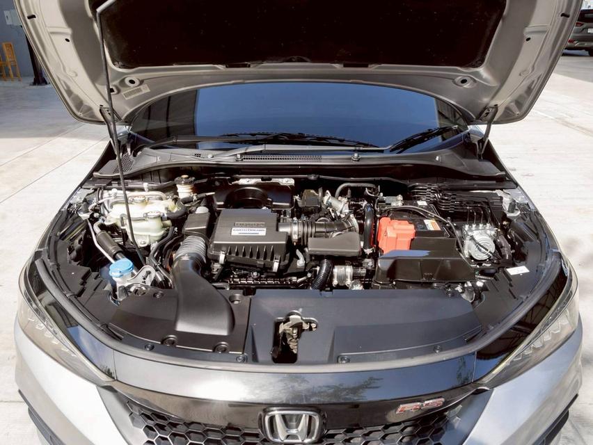 Honda City 1.0 RS ปี 2022 รถสภาพนางฟ้า เจ้าของเดียว ไม่มีประวัติชนไม่ใช่รถน้ำท่วม รูปที่ 8
