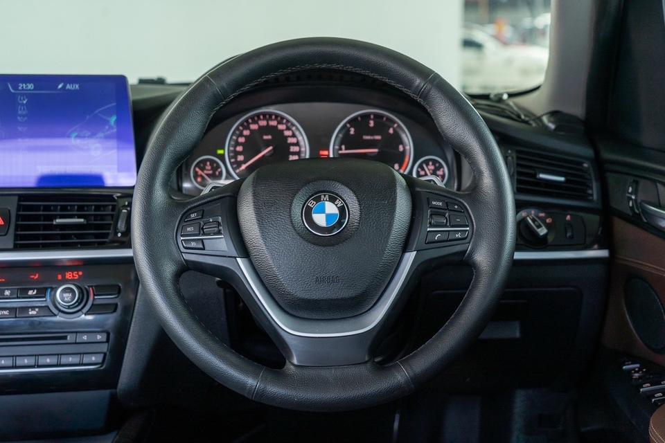 BMWModel: X3Grade: xDrive20d HighlineYear: 2016 จด 2017 รูปที่ 15