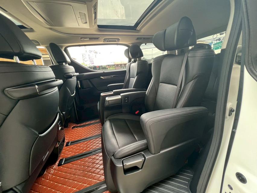 ปี 2018 TOYOTA VELLFIRE, 2.5 โฉม ปี15-23 สีขาว เกียร์ออโต้ เบนซินล้วน ตัวMNC รูปที่ 12