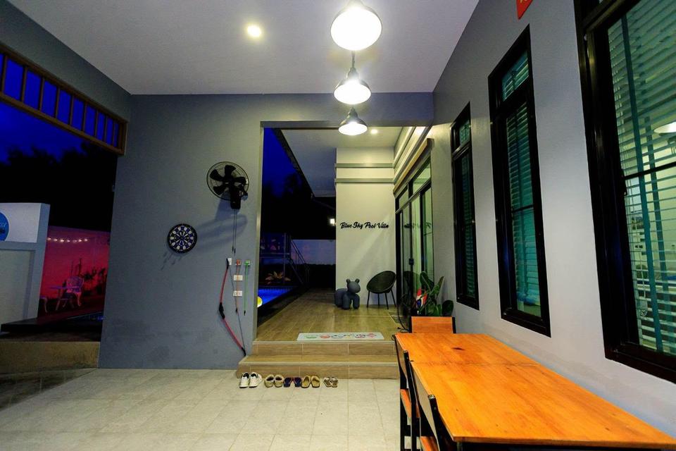 ที่พัก พูลวิลล่า The Blue Sky Pool Villa Huahin 6