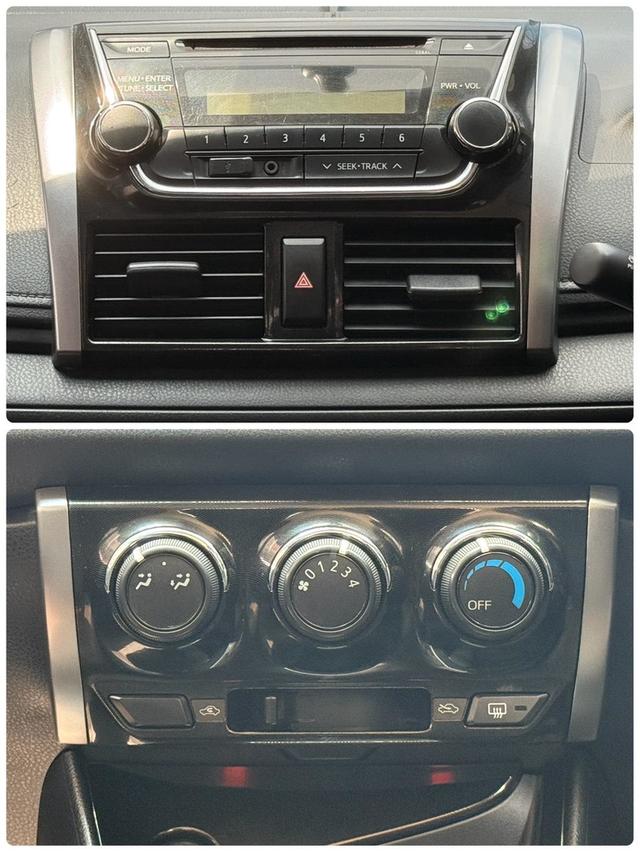 TOYOTA VIOS 1.5 J ปี2017รถสวยสภาพดี ช่วงล่างแน่น พร้อมใช้งาน 13