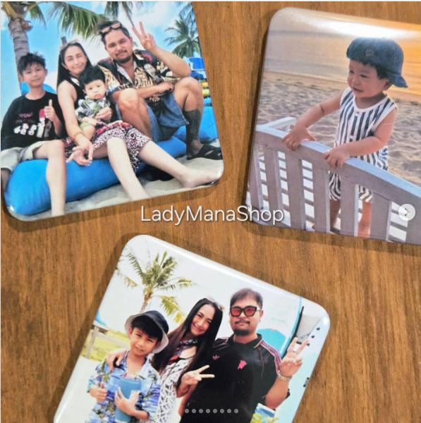 แม่เหล็กติดตู้เย็น จากรูปถ่ายที่ลูกค้าต้องการจากร้าน Ladymanashop  4