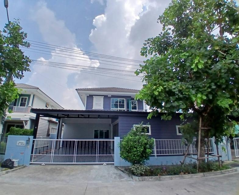 ขายบ้านเดี่ยวหลังใหญ่ Villaggio คลอง 3 | ฟังก์ชันครบ 4 นอน มีห้องนอนชั้นล่างสำหรับผู้สูงอายุ 1
