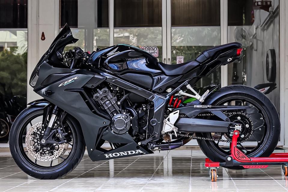 CBR650F ปี2023 Honda สีดำสวย รูปที่ 4