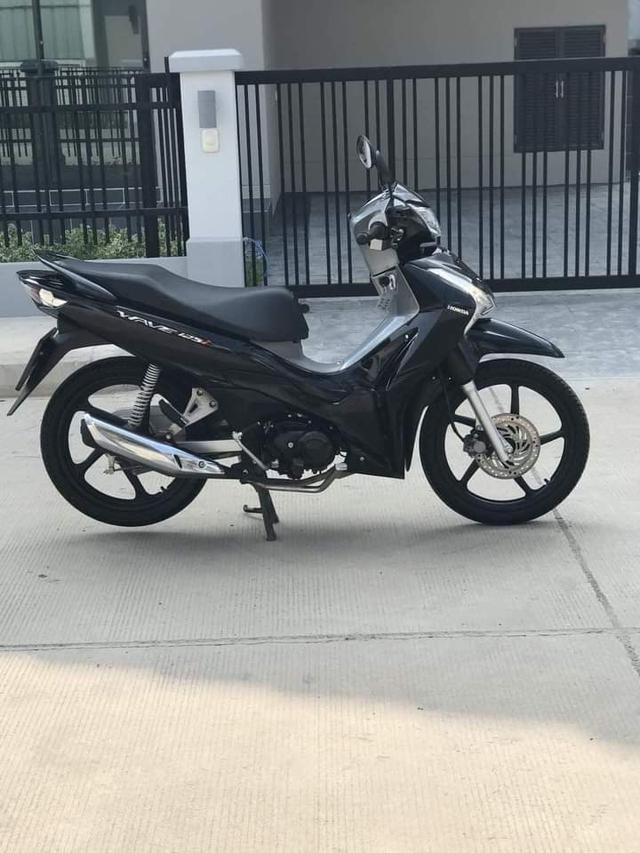 รีบขาย Wave 125i สีดำ 2