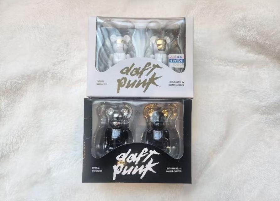 BearBrick Daft Punk 100% ของแท้งานใหม่