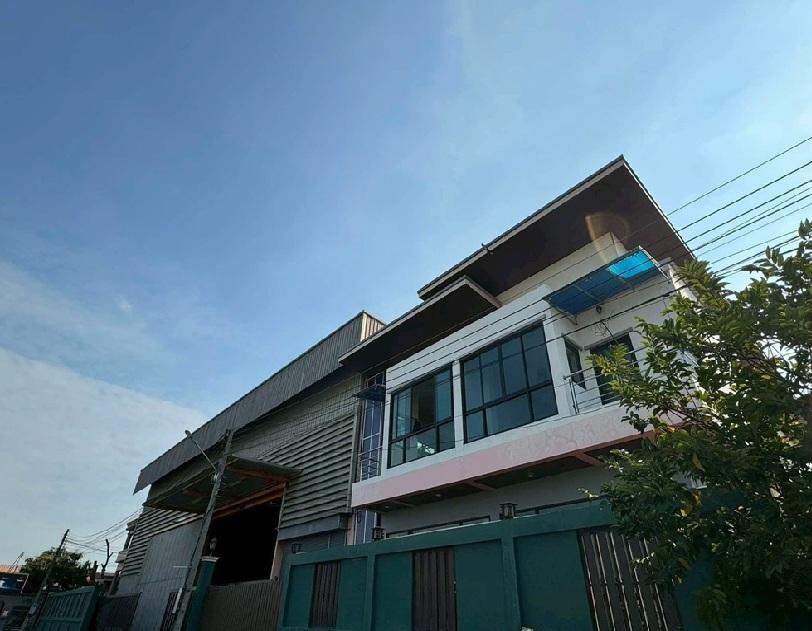 ให้เช่า หรือ ขาย โกดังพร้อมสำนักงาน พื้นที่ 1000 ตารางเมตร ย่านพระราม 2 ถนนพระราม 2 กม.16 ฝั่งขาเข้า ตรงข้ามวัดพันท้ายนรสิงห์ 1