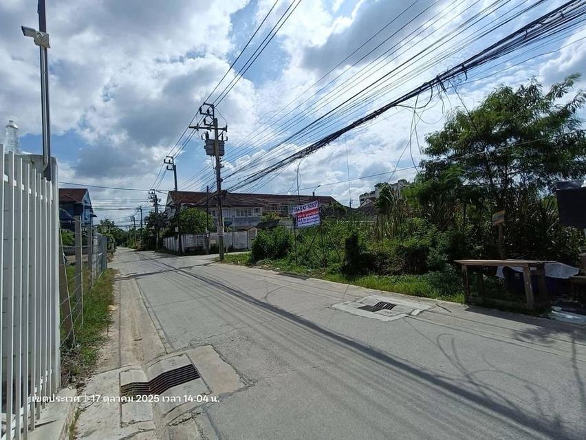 ขายที่ดินอ่อนนุช66(ประเวศ)ใกล้BTSอ่อนนุช 176 ตรว. ติดถนนทั้ง2 ฝั่ง ราคาดีเช็คราคาก่อนได้ ❤️ 4