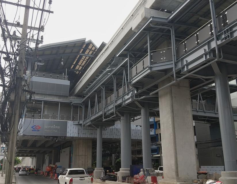 ขายที่ดิน ทำเลลาดพร้าว เนื้อที่ 700 ตร.ว. เหมาะทำหมู่บ้าน ใกล้ MRT มหาดไทย 2