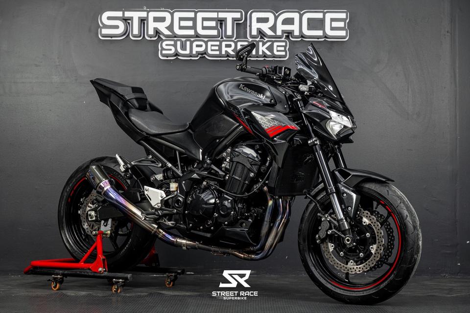 Kawasaki Z900 2020 ท่อฟลูไทเทเนียม
