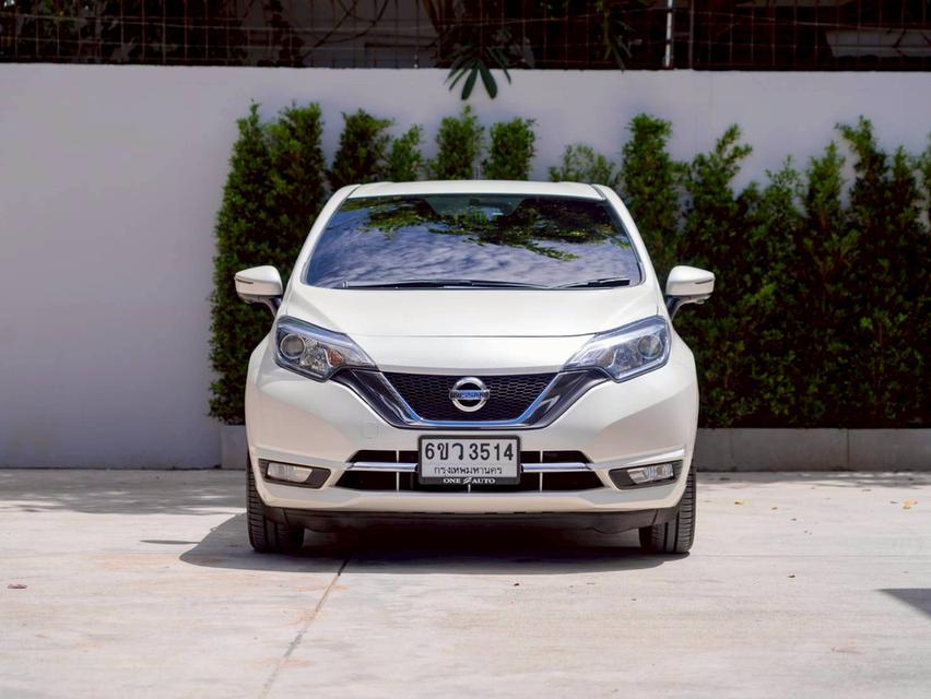 NISSAN NOTE 1.2VL ปี จด 2018