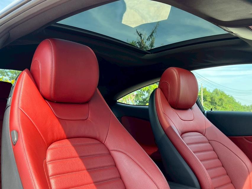 Mercedes Benz C250 Coupe AMG 9G (W205) ปี 2017• Mileage: 38,xxx km 9