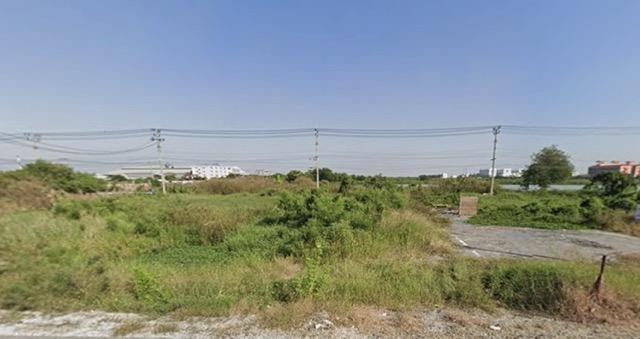 MLS1 ขายที่ดิน 490 ตร.ว. บางพลี-บางปลา หน้ากว้าง 110 เมตร ติดถนนคลองส่งน้ำ ใกล้ Medical Hub รามาฯ เพียง 15 ล้าน 1