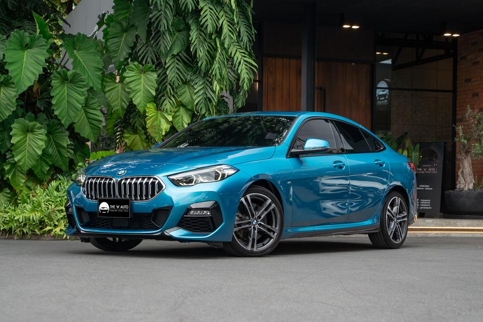 “BMW 220i Gran Coupe M Sport”  ปี 2023 📌𝘽𝙈𝙒 𝟮𝟮𝟬𝗶 𝙘𝙤𝙪𝙥𝙚 วิ่งน้อย 36,xxx km.  𝘽𝙎𝙄 & 𝙒𝙖𝙧𝙧𝙖𝙣𝙩𝙮 ศูนย์ถึง 2027💨