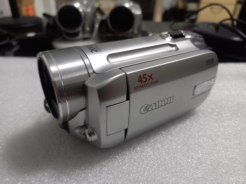 กล้องวิดีโอ Cannon Handycam FS10E เมนูไทย 48X Advanced Zoom