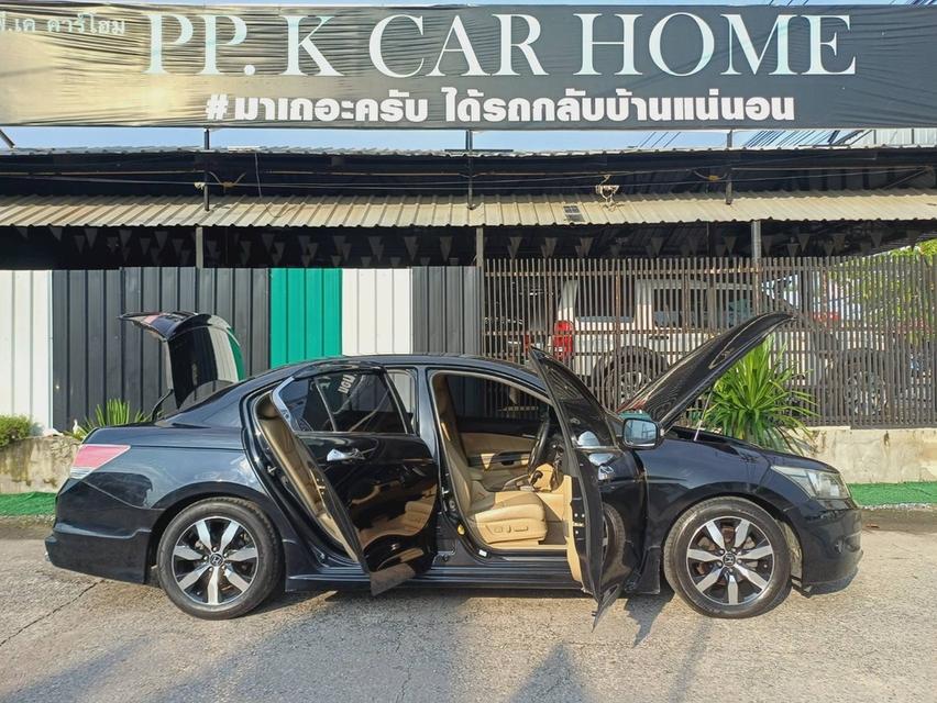 ปี2009 HONDA ACCORD BLACK NIGHT EL AUTO TOP ชุดแต่ง MODULO รอบคัน 19
