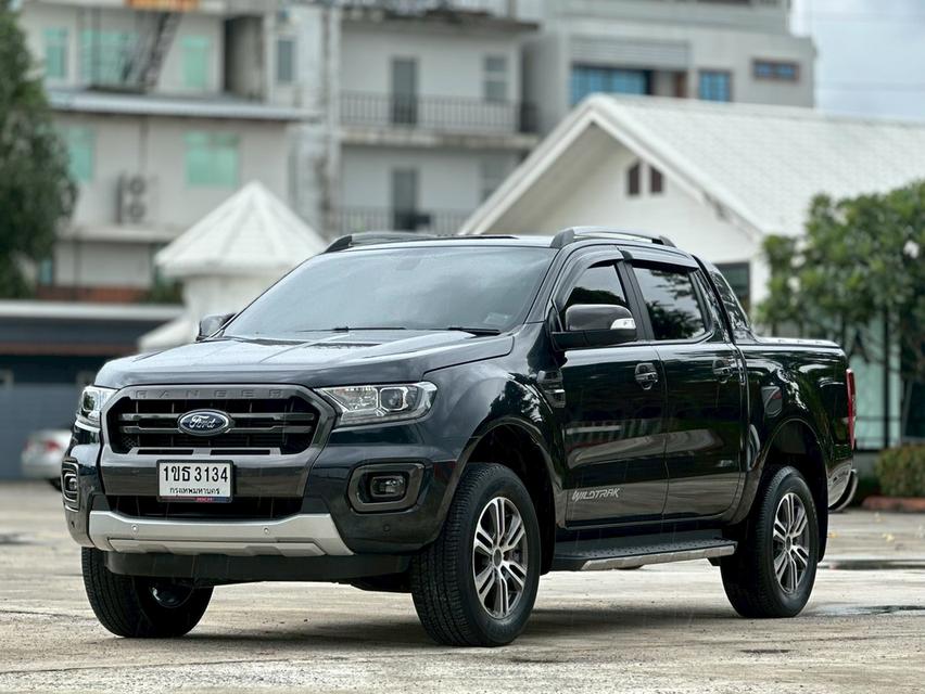 รหัสรถ PAT3134 Ford Ranger 2.0 Turbo Wildtrack 2WD ปี 2020