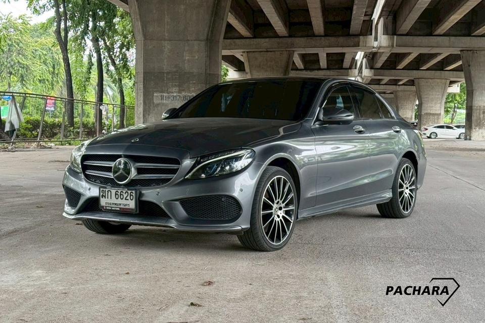 Mercedes-Benz C350e 2.0 W205 AMG Dynamic Sedan Plug-in Hybrid AT ปี 2019