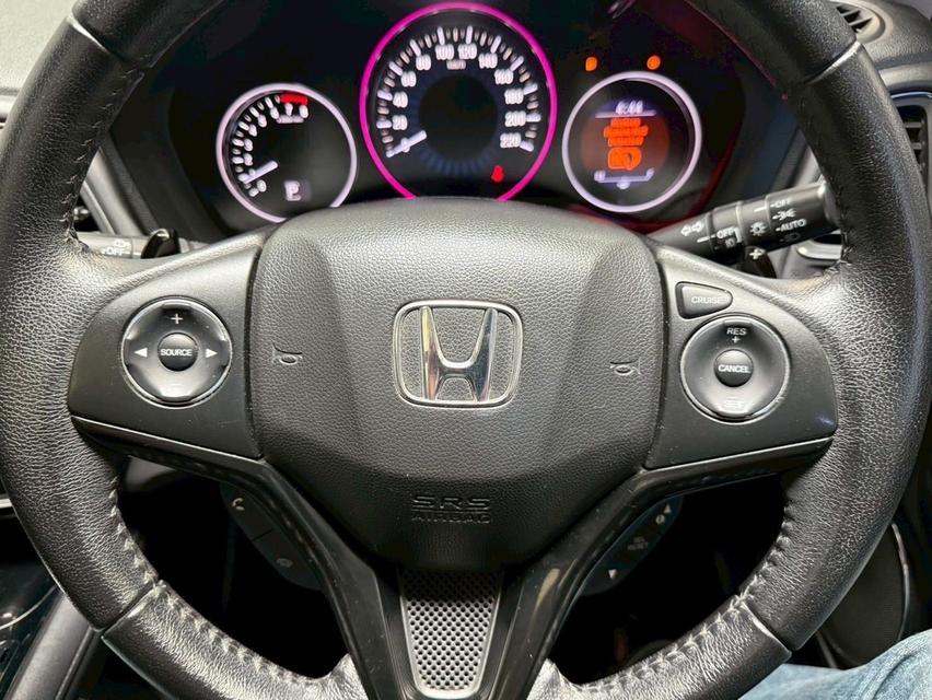HONDA HRV 1.8EL TOP 2017 มือเดียว มีSUNROOF 9