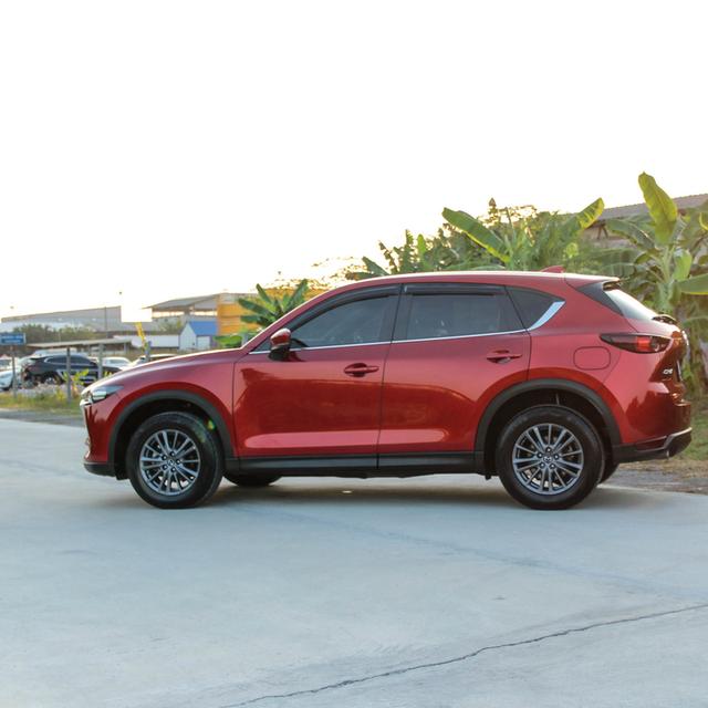 MAZDA CX-5 2.0 C ปี 2019 โฉม ปี13-ปัจจุบัน 5Dr สีแดง เกียร์ AUTO เบนซิน 8