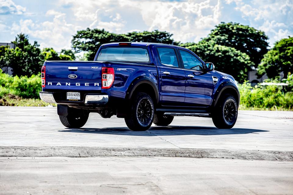 Ford Ranger 2.2 XLT Hi-Lander Double Cab ปี 2015 สีน้ำเงิน  5