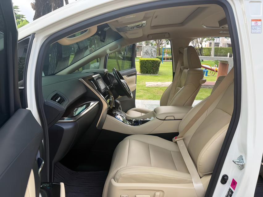 ปี2017 Toyota Alphard 2.5 Hybrid รองTop สภาพสวย รูปที่ 11