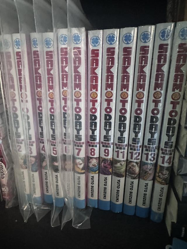 มังงะ Sakamoto Days เล่ม 1-9, 11-14